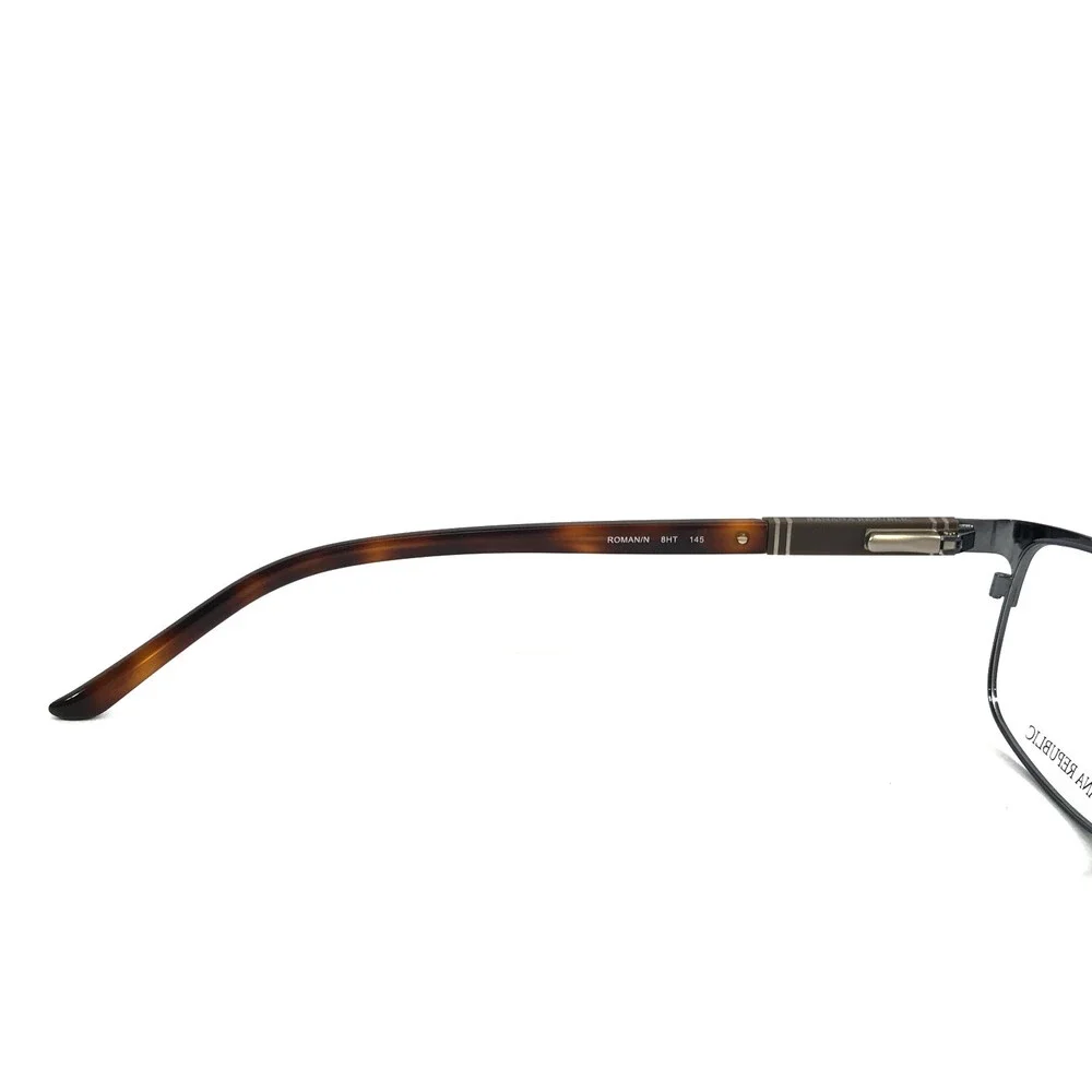Banana Republic Eyeglasses Frames ROMAN/N 8HT Matte Gray Tortoise 54-19-145